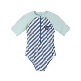 Bañador con Cremallera Tutete Stripes Blues & Beyond