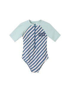 Bañador con Cremallera Tutete Stripes Blues & Beyond