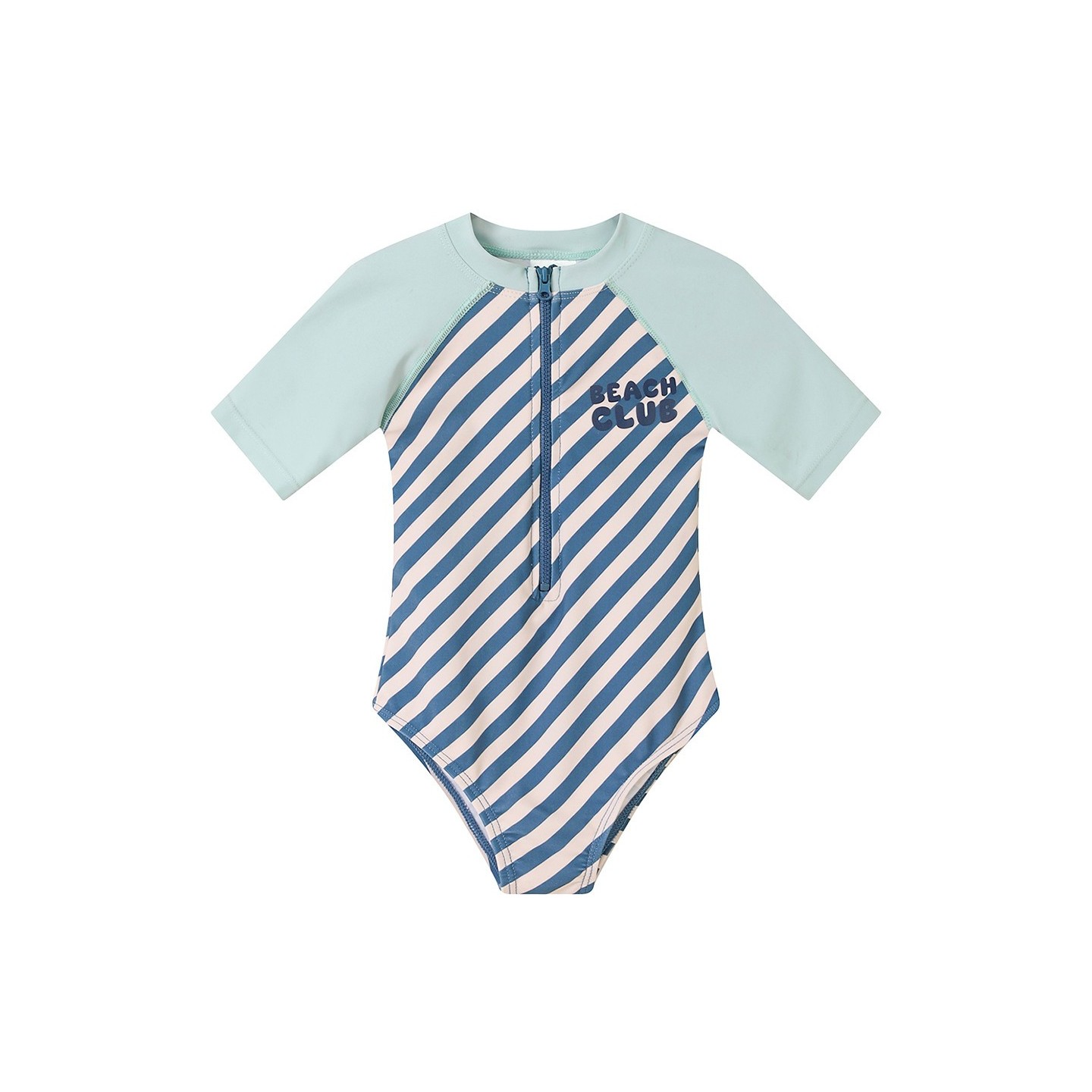 Bañador con Cremallera Tutete Stripes Blues & Beyond