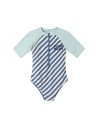 Bañador con Cremallera Tutete Stripes Blues & Beyond