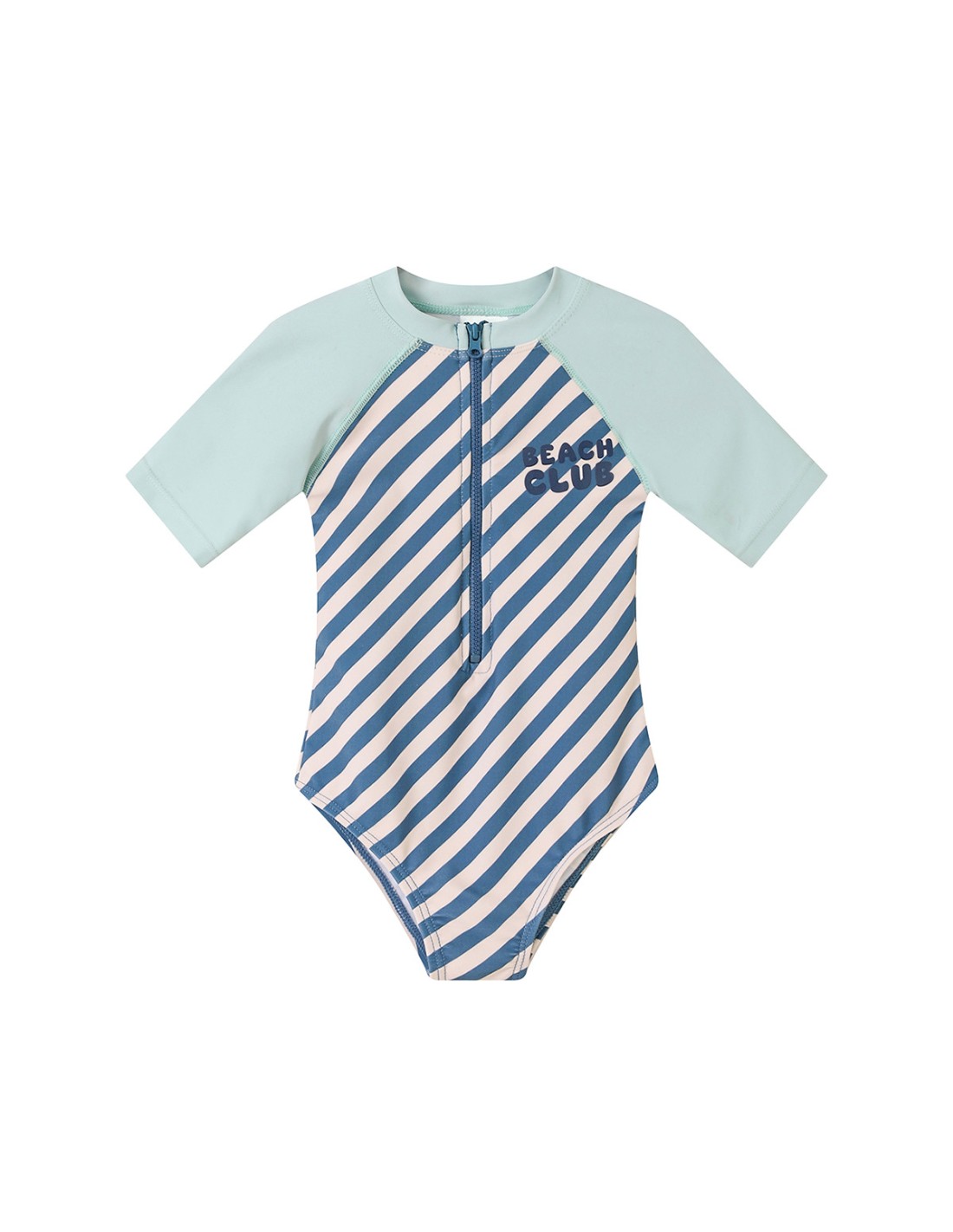 Bañador con Cremallera Tutete Stripes Blues & Beyond