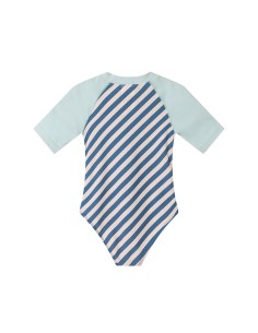 Bañador con Cremallera Tutete Stripes Blues & Beyond 2