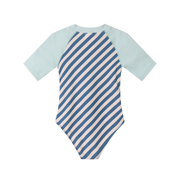 Bañador con Cremallera Tutete Stripes Blues & Beyond