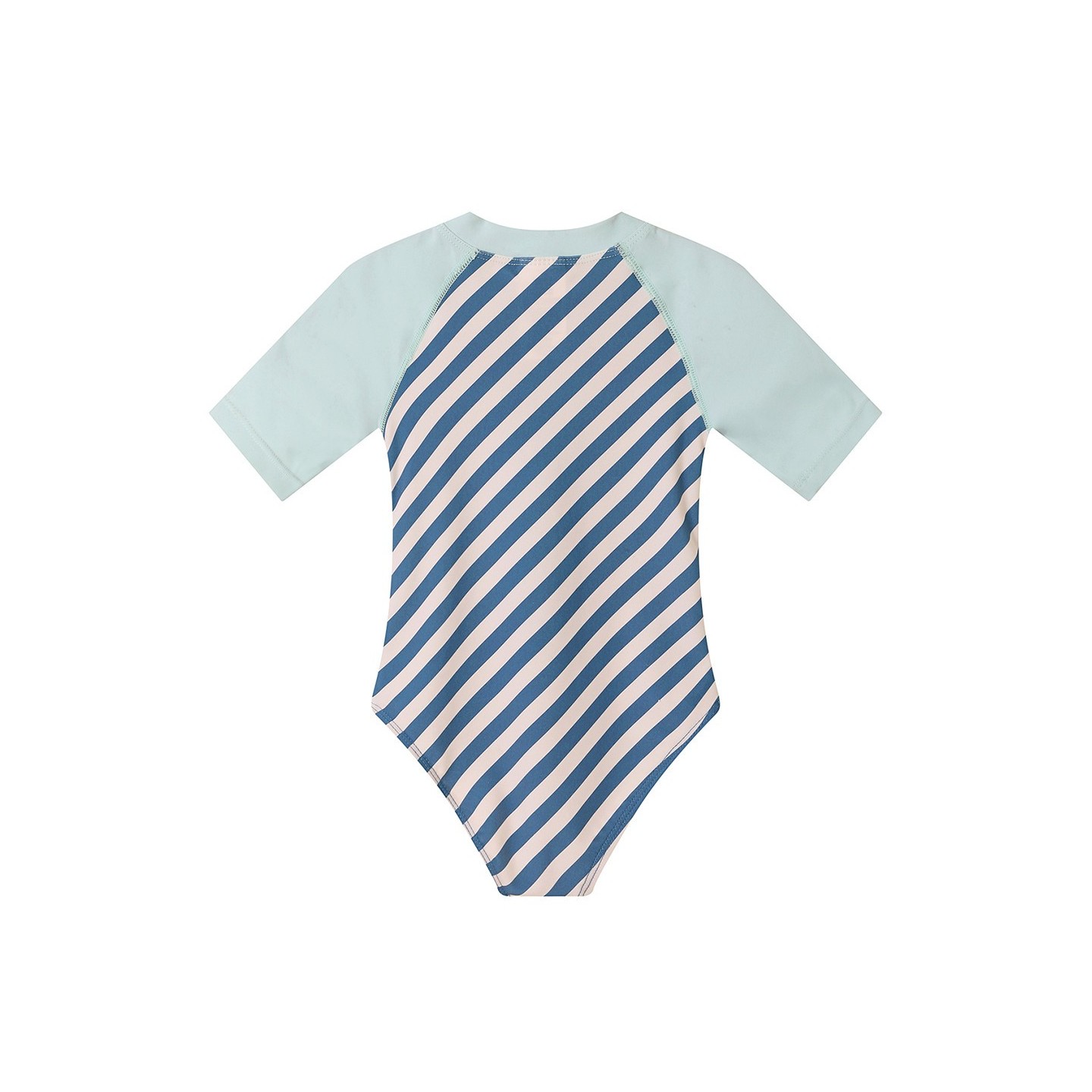 Bañador con Cremallera Tutete Stripes Blues & Beyond