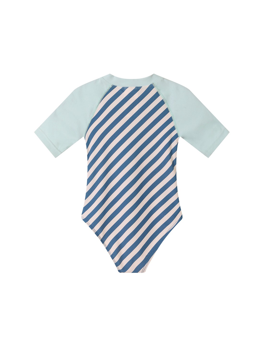 Bañador con Cremallera Tutete Stripes Blues & Beyond