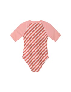 Bañador con Cremallera Tutete Stripes Bloom & Blush 2