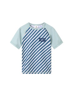 Camiseta Protección Solar Tutete Stripes Blues & Beyond