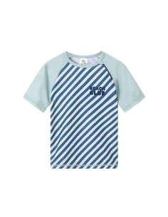 Camiseta Protección Solar Tutete Stripes Blues & Beyond