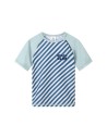 Camiseta Protección Solar Tutete Stripes Blues & Beyond