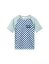 Camiseta Protección Solar Tutete Stripes Blues & Beyond