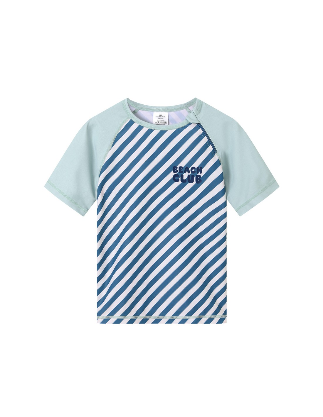 Camiseta Protección Solar Tutete Stripes Blues & Beyond