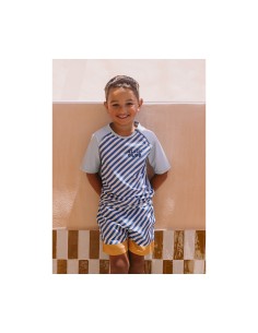 Camiseta Protección Solar Tutete Stripes Blues & Beyond 2