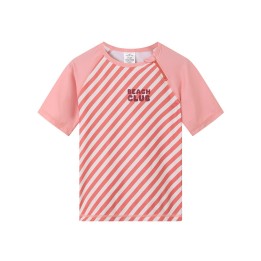 Camiseta Protección Solar Tutete Stripes Bloom & Blush
