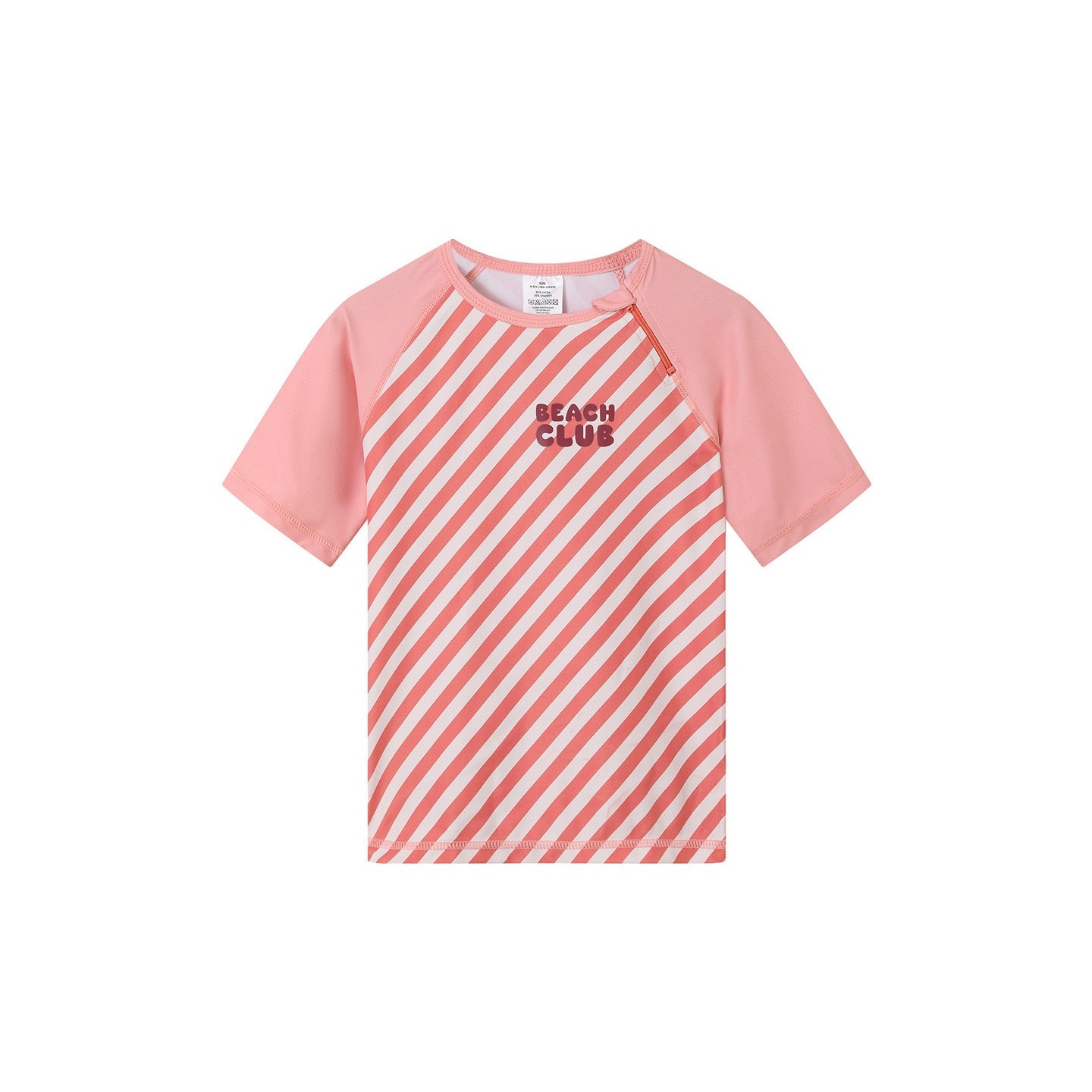 Camiseta Protección Solar Tutete Stripes Bloom & Blush