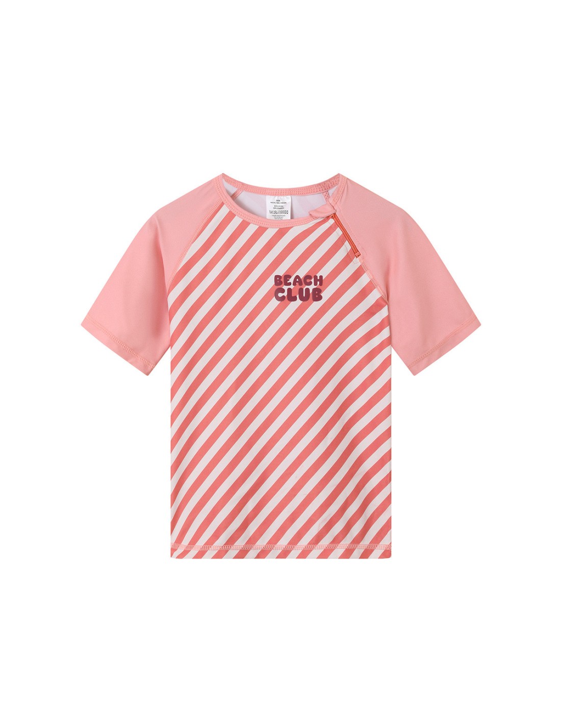 Camiseta Protección Solar Tutete Stripes Bloom & Blush