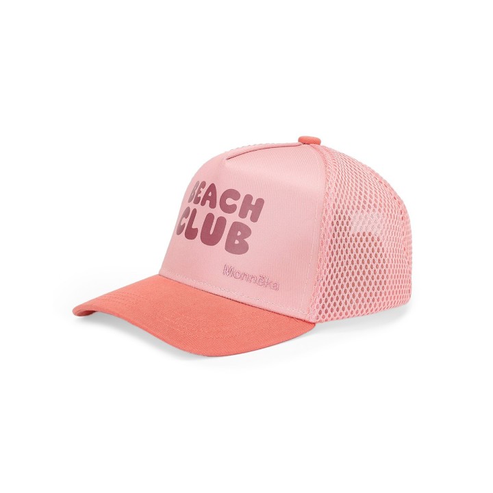 Gorra Tutete Stripes Bloom & Blush