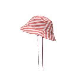 Gorro Reversible Stripes Bloom & Blush