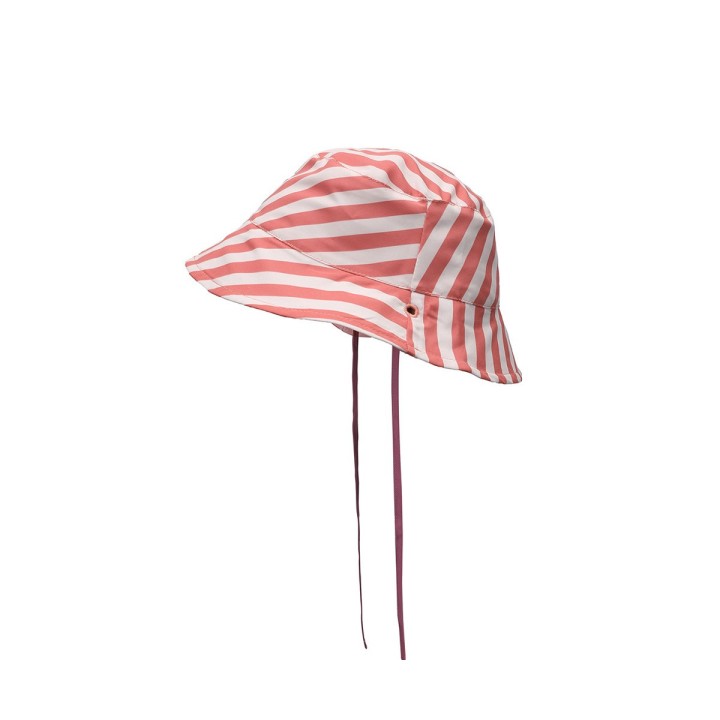 Gorro Reversible Stripes Bloom & Blush