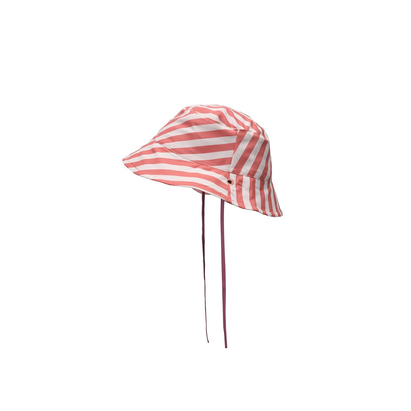 Gorro Reversible Stripes Bloom & Blush