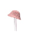 Gorro Reversible Stripes Bloom & Blush