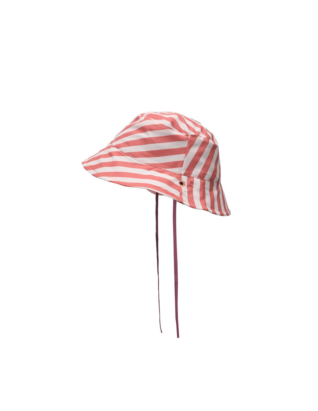 Gorro Reversible Stripes Bloom & Blush