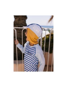Gorro Playa Bebé Stripes Blues & Beyond 2