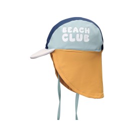 Gorro Playa Bebé Stripes Blues & Beyond