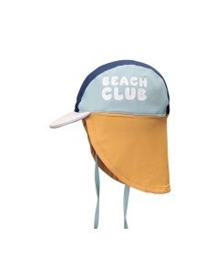 Gorro Playa Bebé Stripes Blues & Beyond