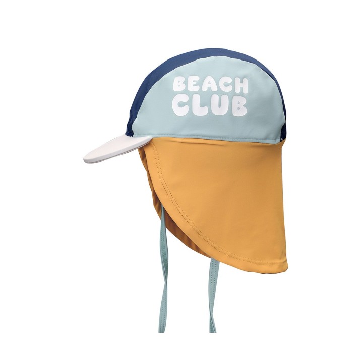 Gorro Playa Bebé Stripes Blues & Beyond