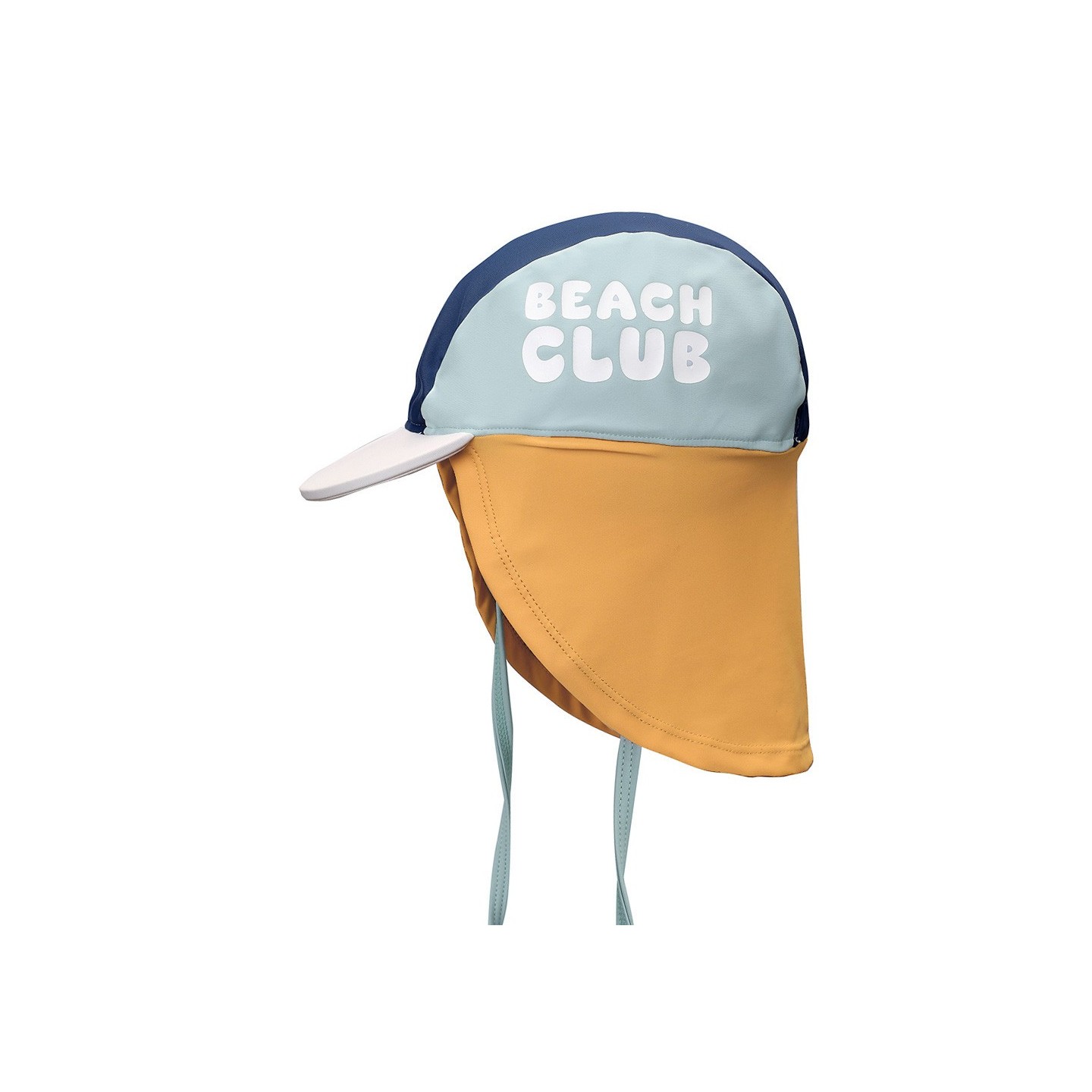 Gorro Playa Bebé Stripes Blues & Beyond