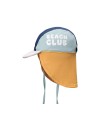 Gorro Playa Bebé Stripes Blues & Beyond