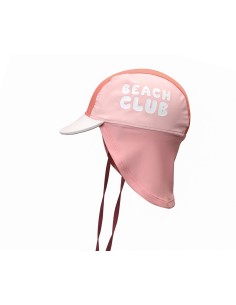 Gorro Playa Bebé Stripes Bloom & Blush