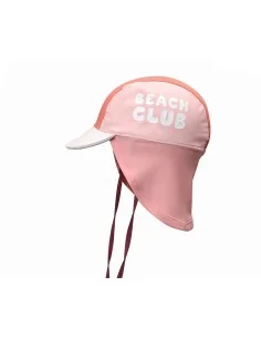 Gorro Playa Bebé Stripes Bloom & Blush