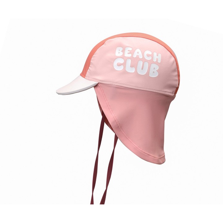 Gorro Playa Bebé Stripes Bloom & Blush