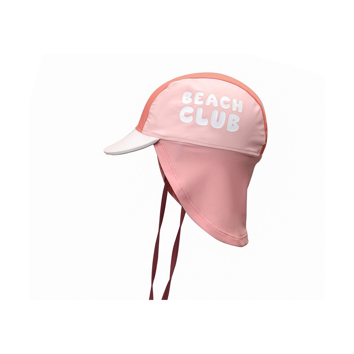 Gorro Playa Bebé Stripes Bloom & Blush