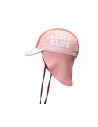 Gorro Playa Bebé Stripes Bloom & Blush