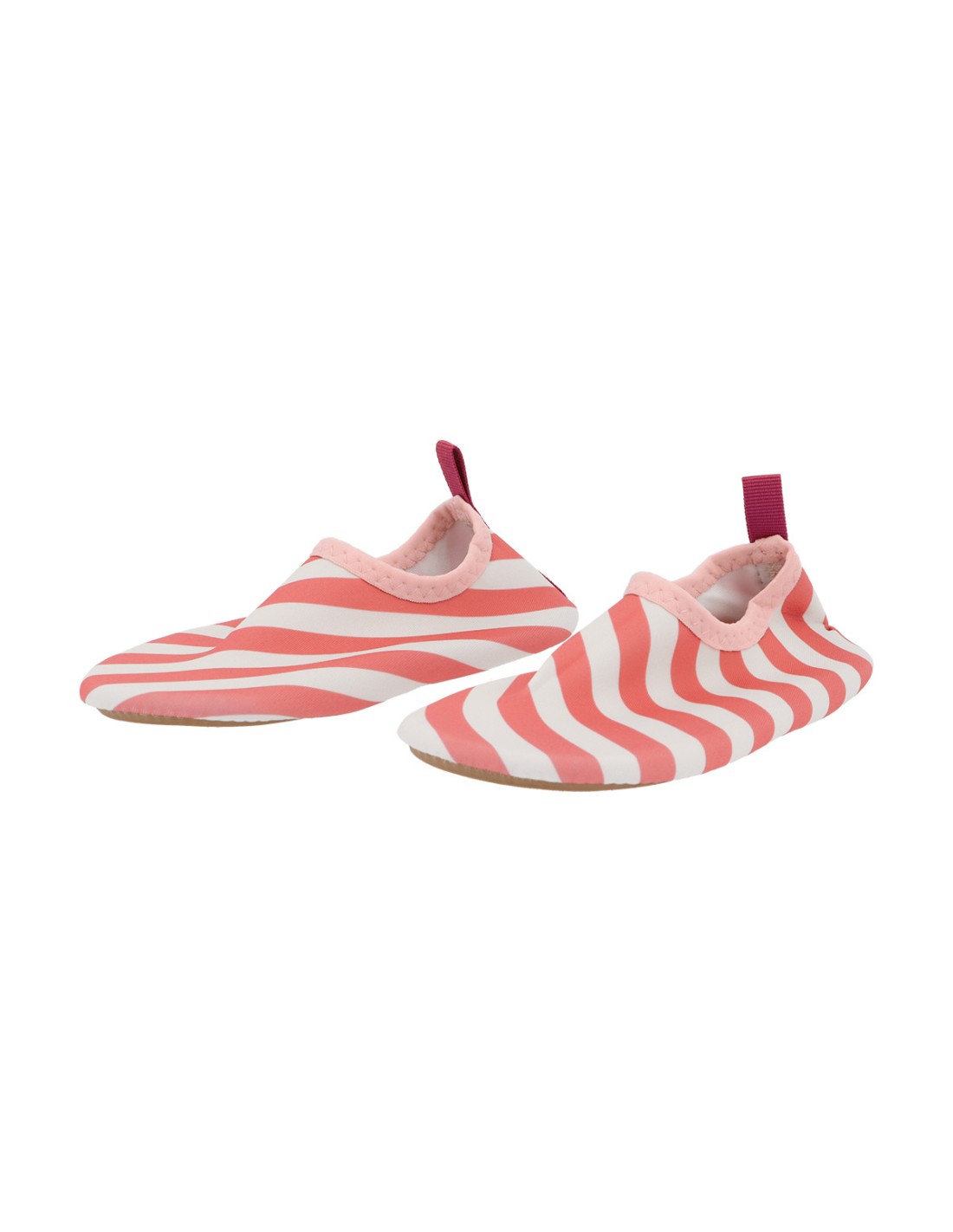 Escarpines Tutete Stripes Bloom & Blush
