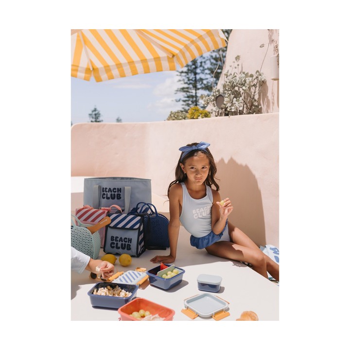Bolsa Merienda Térmica Stripes Blues & Beyond