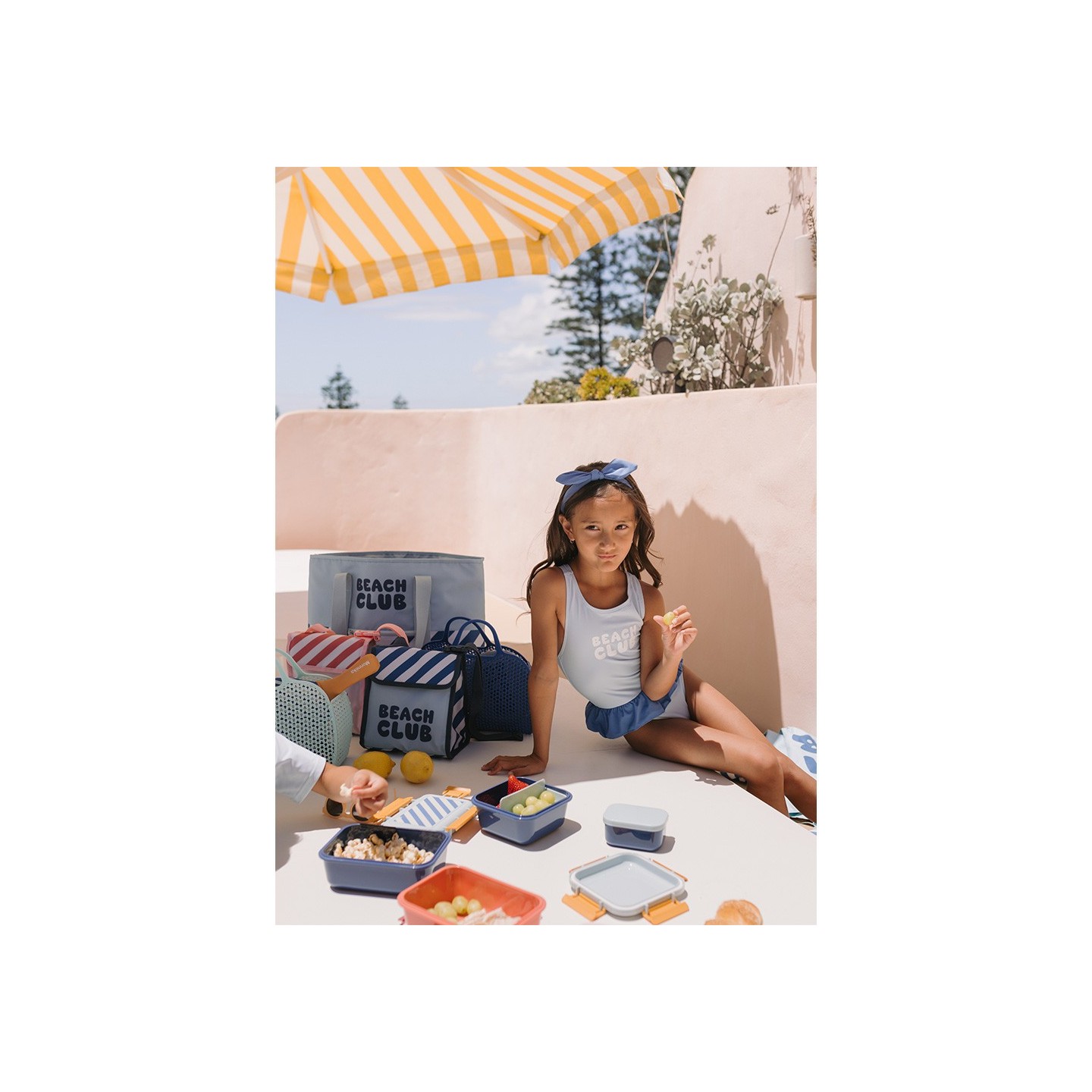 Bolsa Merienda Térmica Stripes Blues & Beyond
