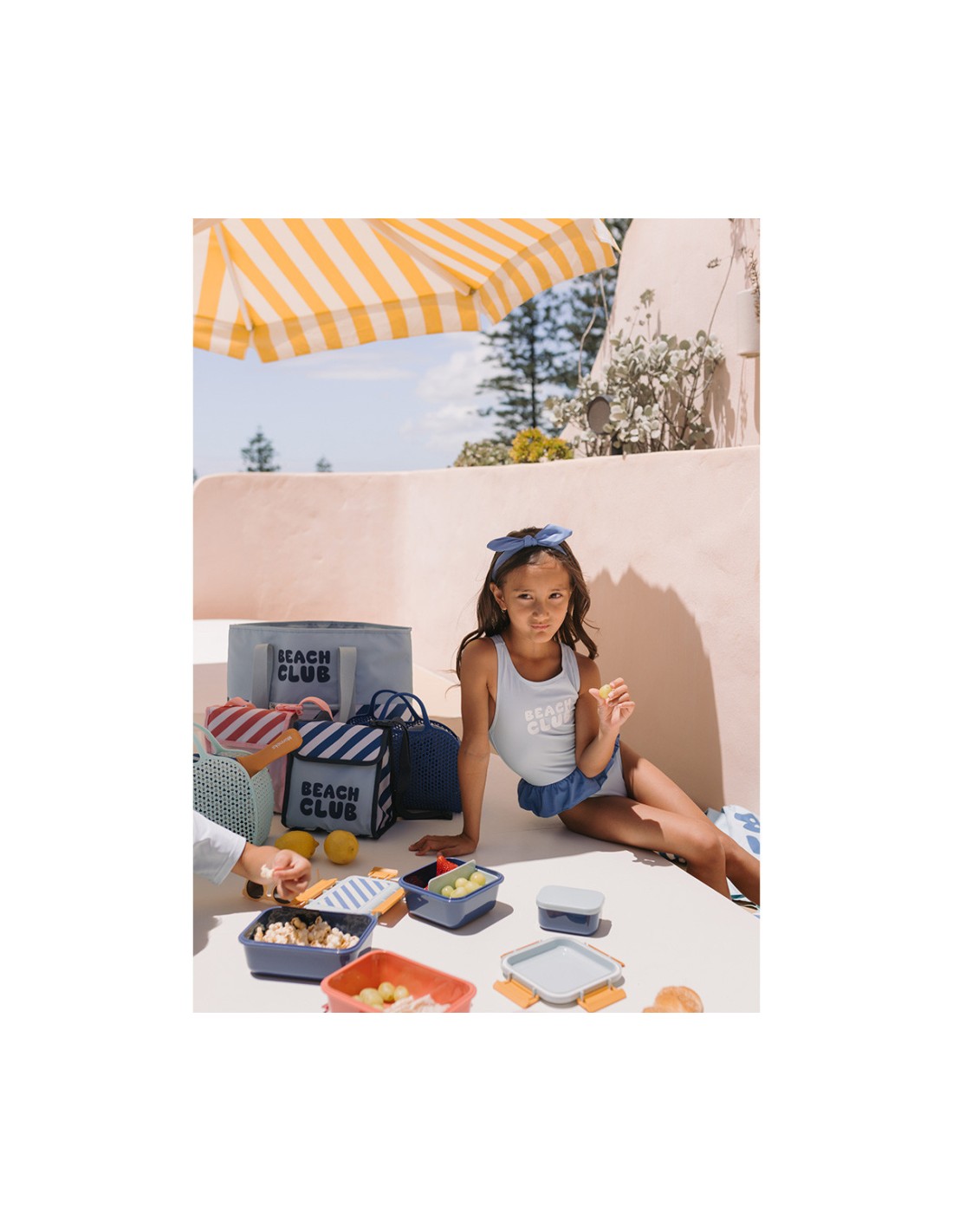 Bolsa Merienda Térmica Stripes Blues & Beyond