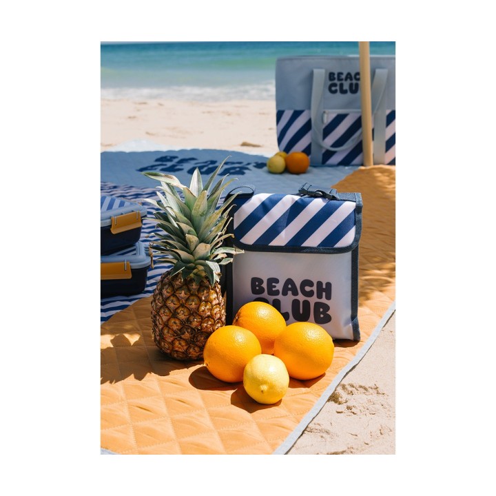 Bolsa Merienda Térmica Stripes Blues & Beyond