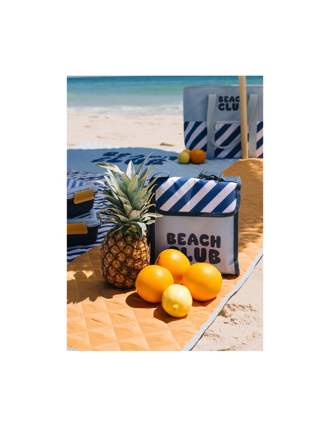 Bolsa Merienda Térmica Stripes Blues & Beyond
