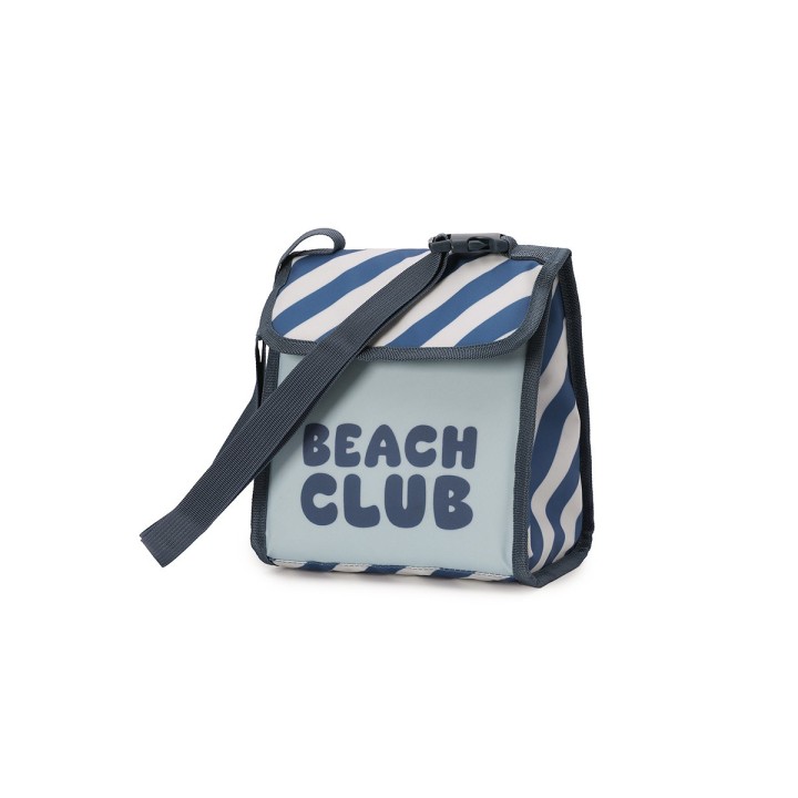 Bolsa Merienda Térmica Stripes Blues & Beyond