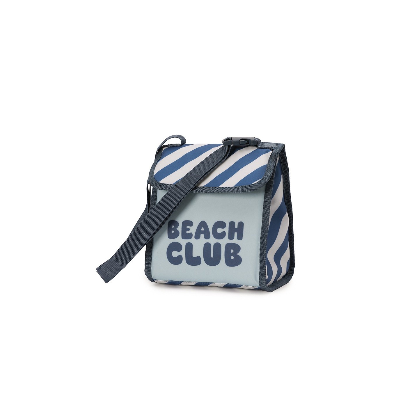 Bolsa Merienda Térmica Stripes Blues & Beyond