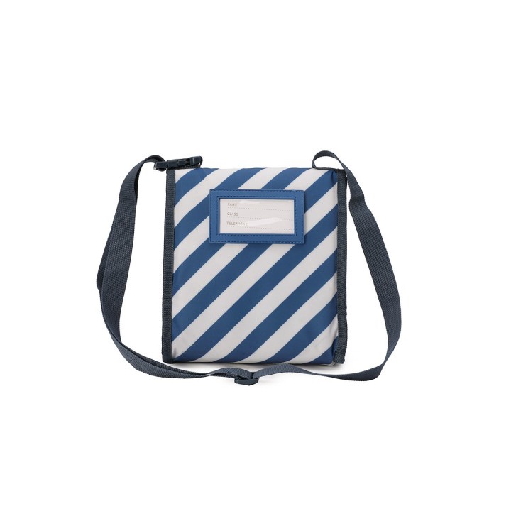Bolsa Merienda Térmica Stripes Blues & Beyond