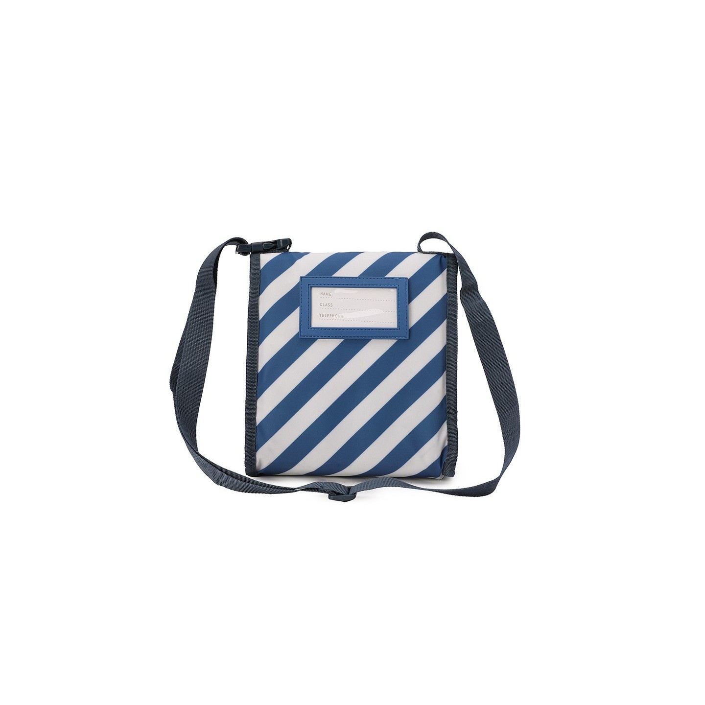Bolsa Merienda Térmica Stripes Blues & Beyond