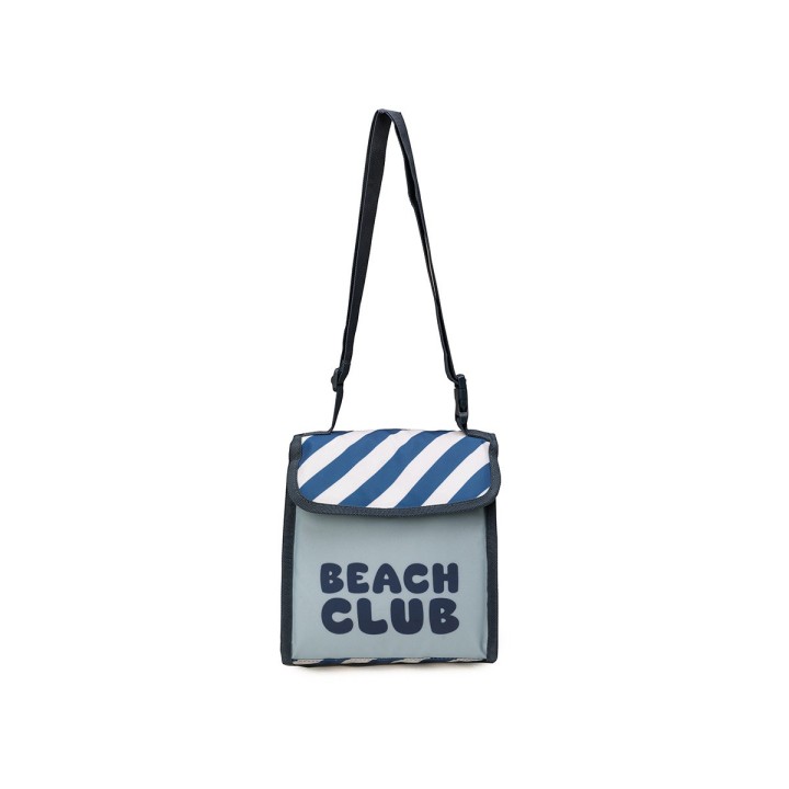 Bolsa Merienda Térmica Stripes Blues & Beyond