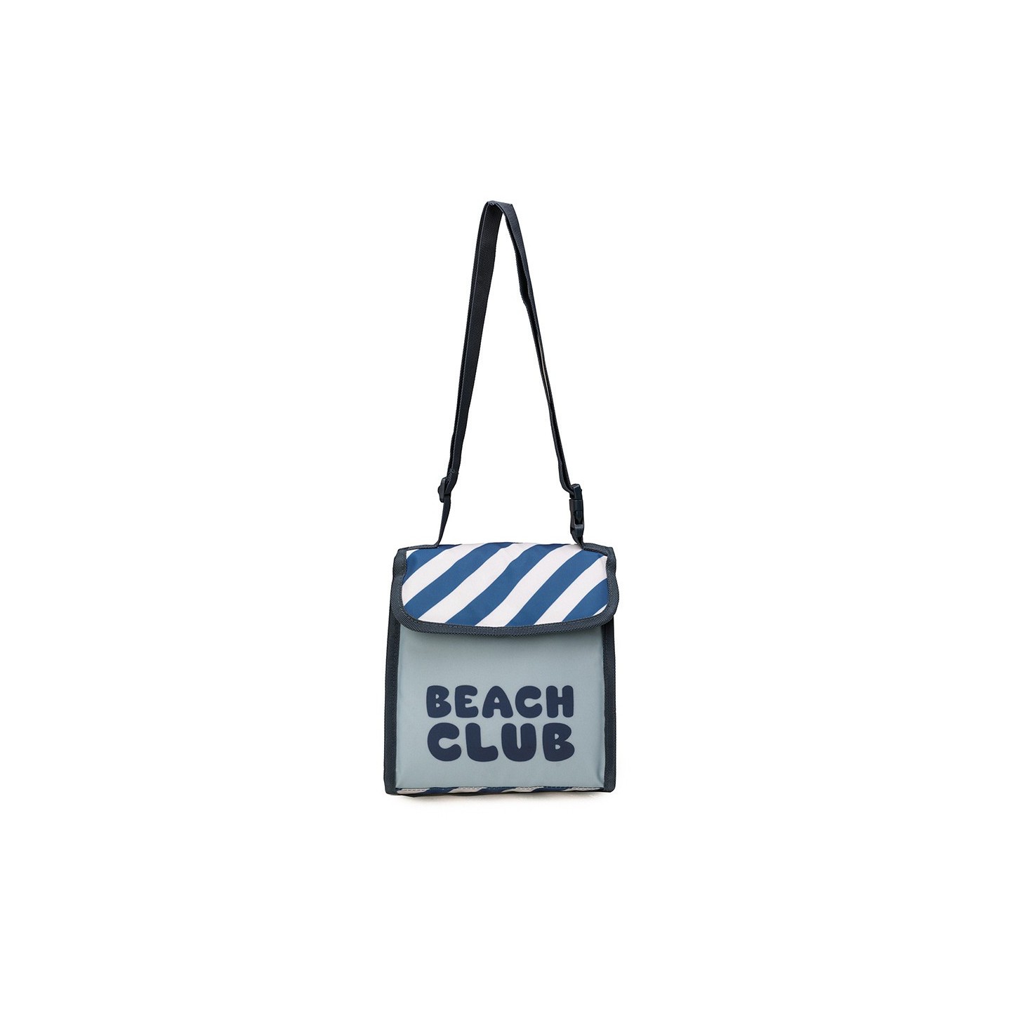 Bolsa Merienda Térmica Stripes Blues & Beyond