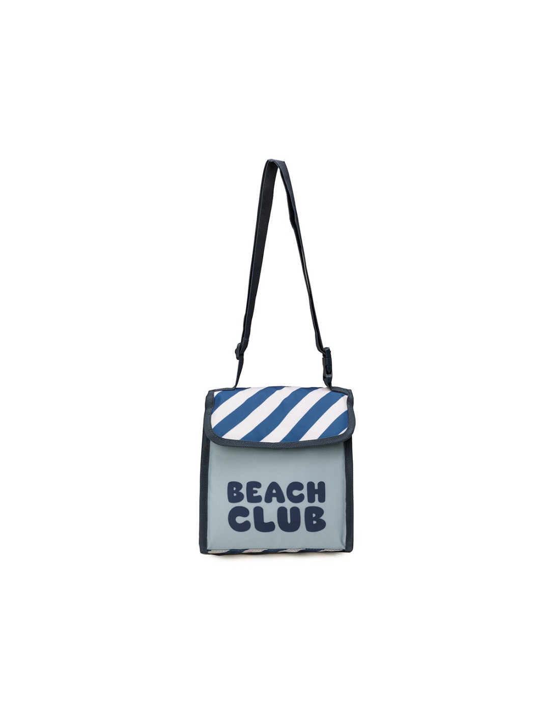 Bolsa Merienda Térmica Stripes Blues & Beyond