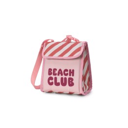 Bolsa Merienda Térmica Stripes Bloom & Blush